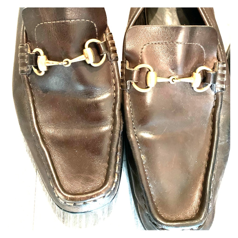 Gucci driving shoes